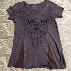 Affliction top